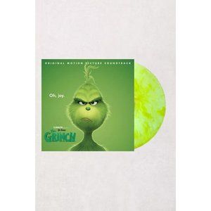 Dr. Seuss The Grinch Soundtrack Limited LP Splatter Vinyl Record Album EUC